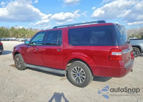 2016 Ford Expedition El Xlt z USA, uszkodzony, nr VIN 1FMJK1JT3GEF39346